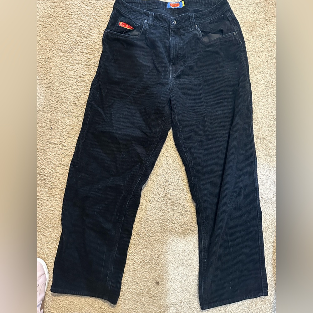 Courderoy Empyre pants black men’s.